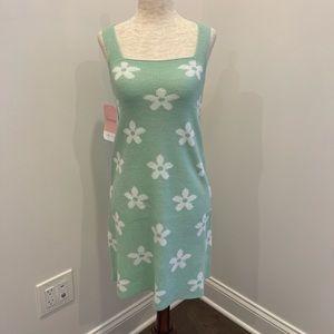 Super cut boutique knit dress